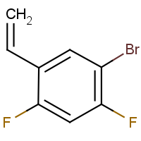 CAS: 1935371-62-2 | PC502004 | 5-Bromo-2,4-difluorostyrene
