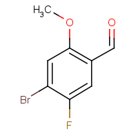 CAS: 1780144-21-9 | PC502005 | 4-Bromo-5-fluoro-2-methoxybenzaldehyde