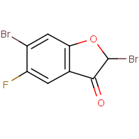 CAS:1934742-62-7 | PC502007 | 2,6-Dibromo-5-fluorobenzo[B]furan-3(2H)-one