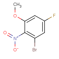 CAS: 1805593-21-8 | PC502008 | 3-Bromo-5-fluoro-2-nitroanisole