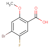 CAS: 1780187-45-2 | PC502009 | 4-Bromo-5-fluoro-2-methoxybenzoic acid