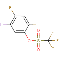 CAS: 1936533-72-0 | PC502010 | 2,4-Difluoro-5-iodophenyl trifluoromethanesulphonate