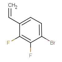 CAS:1934786-66-9 | PC502011 | 4-Bromo-2,3-difluorostyrene