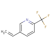 CAS:1133879-76-1 | PC502015 | 2-(Trifluoromethyl)-5-vinylpyridine