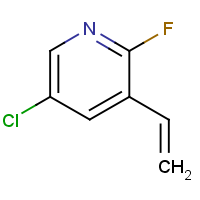 CAS: 1824297-16-6 | PC502017 | 5-Chloro-2-fluoro-3-vinylpyridine