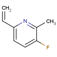 CAS:1430235-14-5 | PC502020 | 3-Fluoro-2-methyl-6-vinylpyridine