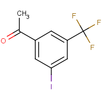 CAS:1393557-53-3 | PC502023 | 3’-Iodo-5’-(trifluoromethyl)acetophenone