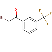 CAS:1823897-02-4 | PC502024 | 3-Iodo-5-(trifluoromethyl)phenacyl bromide