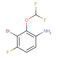 CAS:2091772-94-8 | PC502028 | 3-Bromo-2-(difluoromethoxy)-4-fluoroaniline