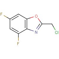 CAS:1512284-49-9 | PC502035 | 2-(Chloromethyl)-4,6-difluorobenzoxazole
