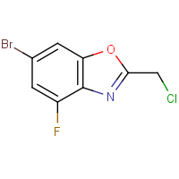 CAS: | PC502036 | 6-Bromo-2-(chloromethyl)-4-fluorobenzoxazole