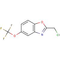 CAS:1393644-24-0 | PC502038 | 2-(Chloromethyl)-5-(trifluoromethoxy)-1,3-benzoxazole