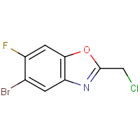 CAS: | PC502039 | 5-Bromo-2-(chloromethyl)-6-fluorobenzoxazole