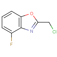 CAS:139549-22-7 | PC502045 | 2-(Chloromethyl)-4-fluoro-1,3-benzoxazole