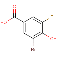 CAS:1781774-76-2 | PC502049 | 3-Bromo-5-fluoro-4-hydroxybenzoic acid