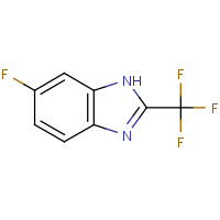 CAS: 3671-47-4 | PC502050 | 6-Fluoro-2-(trifluoromethyl)-1H-benzimidazole