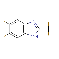 CAS:85686-96-0 | PC502051 | 5,6-Difluoro-2-(trifluoromethyl)-1H-benzimidazole