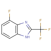 CAS:18645-92-6 | PC502052 | 4-Fluoro-2-(trifluoromethyl)-1H-benzimidazole