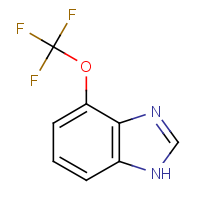 CAS: 1805884-47-2 | PC502053 | 4-(Trifluoromethoxy)-1H-benzimidazole