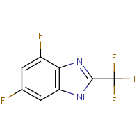CAS: 89426-93-7 | PC502055 | 4,6-Difluoro-2-(trifluoromethyl)-1H-benzimidazole