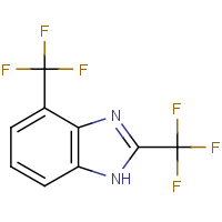 CAS:392-36-9 | PC502056 | 2,4-Bis(trifluoromethyl)-1H-benzimidazole