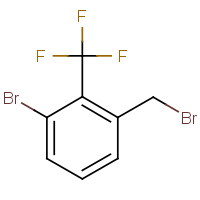 CAS:1428940-11-7 | PC502064 | 3-Bromo-2-(trifluoromethyl)benzyl bromide
