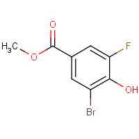 CAS:445019-48-7 | PC502067 | Methyl 3-bromo-5-fluoro-4-hydroxybenzoate