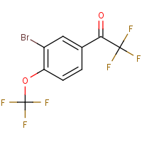 CAS: 2149601-14-7 | PC502075 | 3'-Bromo-4'-(trifluoromethoxy)-2,2,2-trifluoroacetophenone