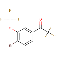 CAS: 2149602-07-1 | PC502076 | 4'-Bromo-3'-(trifluoromethoxy)-2,2,2-trifluoroacetophenone