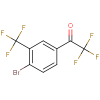 CAS:1917292-49-9 | PC502077 | 4'-Bromo-3'-(trifluoromethyl)-2,2,2-trifluoroacetophenone