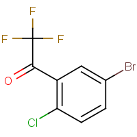 CAS:  | PC502078 | 5'-Bromo-2'-chloro-2,2,2-trifluoroacetophenone