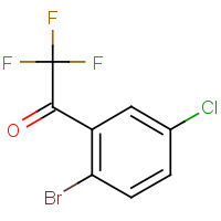 CAS: 1033805-74-1 | PC502079 | 2'-Bromo-5'-chloro-2,2,2-trifluoroacetophenone