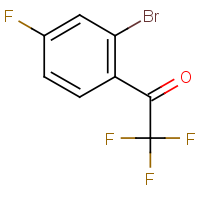CAS: 1086599-55-4 | PC502081 | 2'-Bromo-2,2,2,4'-tetrafluoroacetophenone
