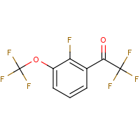 CAS:2149590-80-5 | PC502082 | 3'-(Trifluoromethoxy)-2,2,2,2'-tetrafluoroacetophenone
