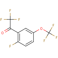 CAS: 1511846-52-8 | PC502083 | 5'-(Trifluoromethoxy)-2,2,2,2'-tetrafluoroacetophenone