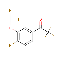 CAS: 2149597-93-1 | PC502084 | 3'-(Trifluoromethoxy)-2,2,2,4'-tetrafluoroacetophenone