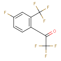 CAS:1417512-86-7 | PC502089 | 2'-(Trifluoromethyl)-2,2,2,4'-tetrafluoroacetophenone