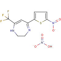 CAS:240122-27-4 | PC5021 | 2,3-Dihydro-5-(2-nitrothienyl)-7-(trifluoromethyl)diazepinium nitrate