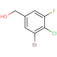 CAS:1897916-27-6 | PC502100 | 3-bromo-4-chloro-5-fluorobenzyl alcohol