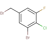CAS: 2092393-86-5 | PC502101 | 3-bromo-4-chloro-5-fluorobenzyl bromide