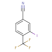 CAS:1261482-46-5 | PC502103 | 3-Iodo-4-(trifluoromethyl)benzonitrile