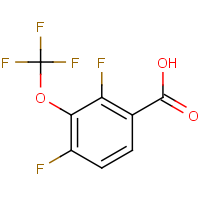 CAS: 1119454-13-5 | PC502108 | 2,4-Difluoro-3-(trifluoromethoxy)benzoic acid