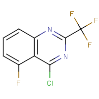 CAS:1523184-16-8 | PC502109 | 4-chloro-5-fluoro-2-(trifluoromethyl)quinazoline