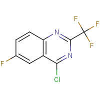 CAS: 959238-11-0 | PC502110 | 4-chloro-6-fluoro-2-(trifluoromethyl)quinazoline