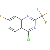 CAS: 1270920-38-1 | PC502111 | 4-chloro-7-fluoro-2-(trifluoromethyl)quinazoline