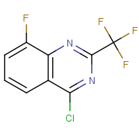 CAS:959238-18-7 | PC502112 | 4-chloro-8-fluoro-2-(trifluoromethyl)quinazoline