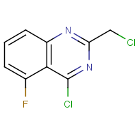 CAS: 1216817-06-9 | PC502113 | 4-chloro-2-(chloromethyl)-5-fluoroquinazoline