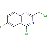 CAS: 147003-97-2 | PC502114 | 4-chloro-2-(chloromethyl)-6-fluoroquinazoline