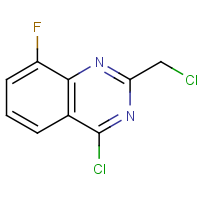 CAS: | PC502116 | 4-chloro-2-(chloromethyl)-8-fluoroquinazoline