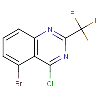 CAS: 2089311-03-3 | PC502117 | 5-bromo-4-chloro-2-(trifluoromethyl)quinazoline